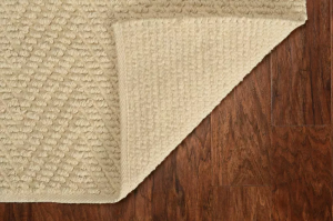 Homeroots.co 375162 78 X 114 Ivory Jute Rug