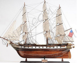 Old T110 Exclusive Edition Of The Uss Constellation Model Sail-only Wa