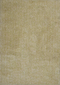 Homeroots.co 350087 8' X 11'  Yellow Heather Shag Area Rug