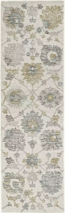 Homeroots.co 374727 96 X 132 Ivory  Wool Rug