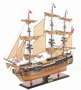 Old T191 Hms Surprise Model Ship