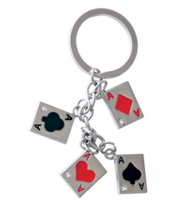 The 290-4ACES 4 Aces Key Chain