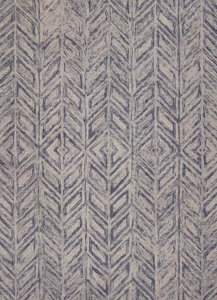 Homeroots.co 350503 9' X 12'  Wool Blue Area Rug