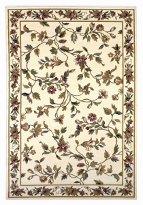 Homeroots.co 352427 5' X 7' Polypropylene Ivory Area Rug