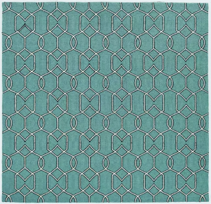 Homeroots.co 354098 7' Square   Uv Treated Polypropylene Spa Area Rug