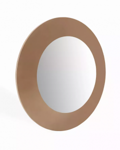 Homeroots.co 372088 47 X 3 X 47 Gloss Gold Glass Mirror