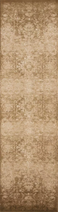 Homeroots.co 374718 91 X 130 Beige Polypropylene Rug