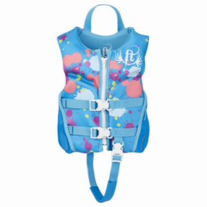 Sportsmans 1124982 Child Life Jacket Rapid-dry Flex-back-aqua