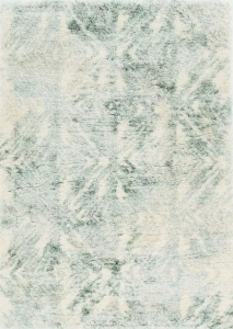 Homeroots.co 352491 5' X 7' Polypropylene Ivory Or Grey Area Rug