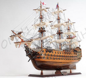 Old T034 Hms Victory Exclusive Edition Model Ship