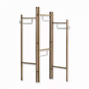 Homeroots.co 342780 Modern Scandinavian Style 3 Panel Room Divider Scr