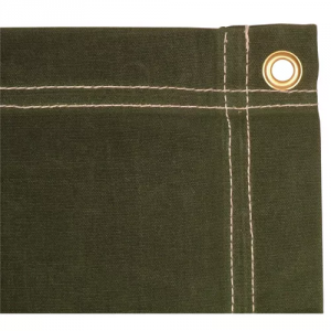 Fox 81-2030 Canvas Tarp - 20' X 30' - Olive Drab