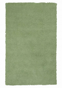 Homeroots.co 350535 9' X 13' Polyester Spearmint Green Area Rug