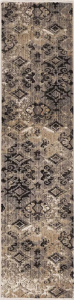 Homeroots.co 375641 108 X 144 Ivory Or Beige Polypropylene Rug