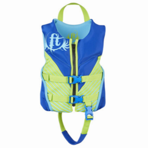 Sportsmans 1124981 Child Life Jacket Rapid-dry Flex-back-blue