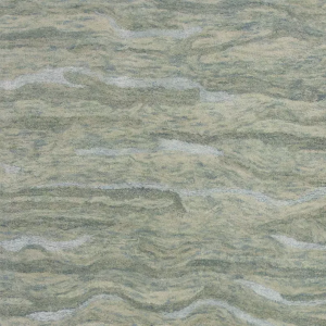 Homeroots.co 375349 90 X 114 Seafoam Wool Or Viscose Rug