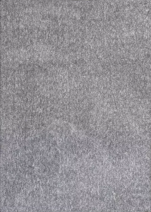 Homeroots.co 349875 7' X 9'  Polyester Grey Heather Area Rug