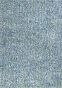 Homeroots.co 352650 5' X 7'  Polyester Seafoam Heather Area Rug