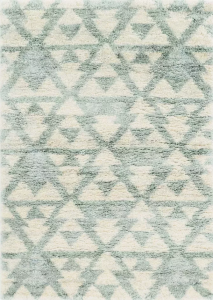 Homeroots.co 352489 5' X 7' Polypropylene Ivory Or Grey Area Rug