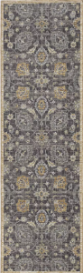 Homeroots.co 375286 63 X 91 Taupe Wool Rug