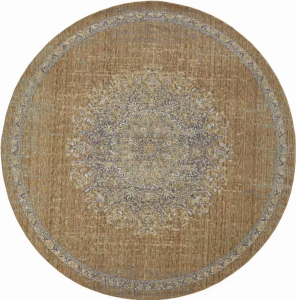 Homeroots.co 375294 91 X 130 Coffee Wool Rug