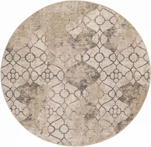 Homeroots.co 375652 96 X 120 Ivory  Polypropylene Rug