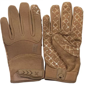 Fox 79-428 XXL Ironclad Tactical Grip Glove - Coyote 2xl