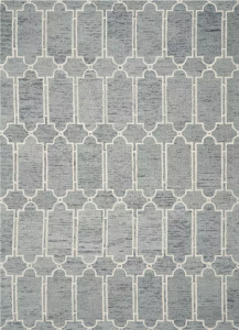 Homeroots.co 350505 9' X 12'  Wool Blue Area Rug