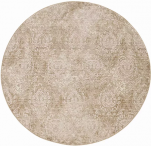 Homeroots.co 375627 79 X 79 Sand Polypropylene Rug