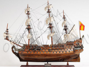 Old T063 Exclusive Edition San Felipe Model Ship