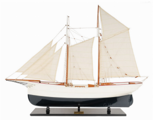 Old B057 Wanderbird Model Ship