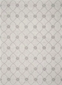 Homeroots.co 352552 5' X 7'  Wool Ivory  Area Rug