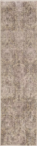 Homeroots.co 375634 96 X 120 Sand Or  Grey Polypropylene Rug