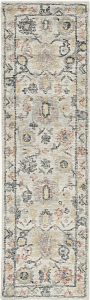 Homeroots.co 374722 96 X 132 Ivory  Wool Rug