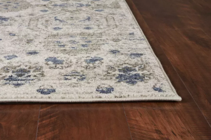 Homeroots.co 375335 63 X 91 Ivory  Polypropylene Rug