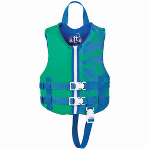 Sportsmans 1124973 Child Life Jacket Rapid-dry-green