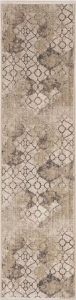 Homeroots.co 375653 108 X 144 Ivory  Polypropylene Rug