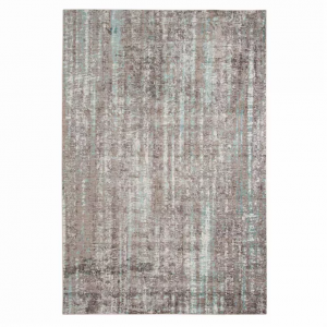 Homeroots.co 374114 3.93 X5.57 X 0.38 Gray  Polyester Area Rug