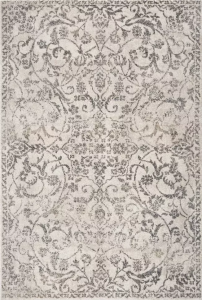 Homeroots.co 350059 7' X 9'  Polypropylene Ivory  Area Rug