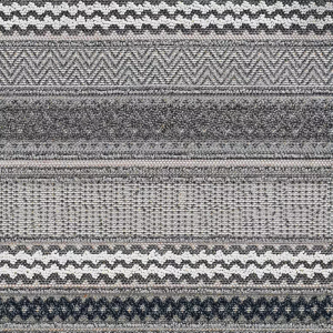 Homeroots.co 375573 79 X 112 Taupe Polypropylene Rug