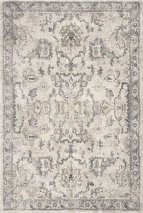 Homeroots.co 350269 8' X 13' Polypropylene Ivory  Area Rug