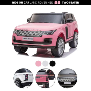 Dti DK-RR999_pink 12v Range Rover Hse 2 Seater Ride On Car (pink)