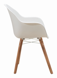 Zuo 703752 Tidal Dining Chair (set Of 4) White