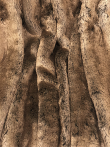 Plutus PBSF1446-96x110T Plutus Tissavel Volga Rabbit Faux Fur Handmade