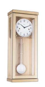 Hermle 70989090341 Carrington (maple- 8 Day Westminster Chime)