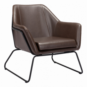 Zuo 109238 Jose Accent Chair Brown