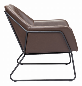 Zuo 109238 Jose Accent Chair Brown