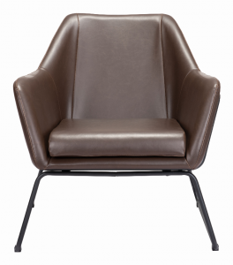 Zuo 109238 Jose Accent Chair Brown