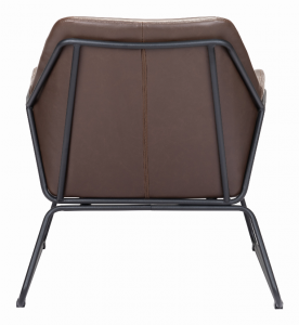 Zuo 109238 Jose Accent Chair Brown