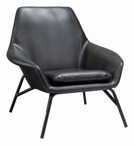 Zuo 109241 Javier Accent Chair Black